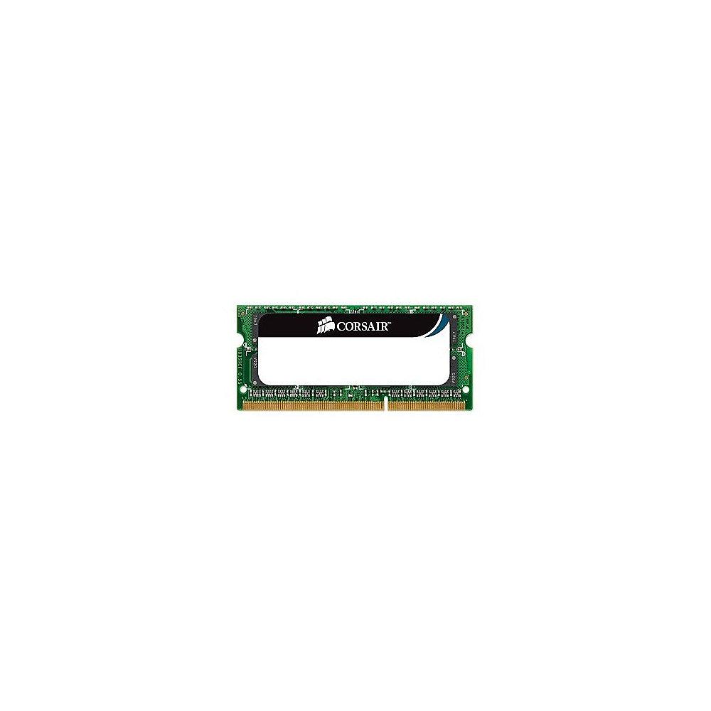 8GB Corsair ValueSelect RAM DDR3-1333 CL9 (9-9-9-24) SO-DIMM