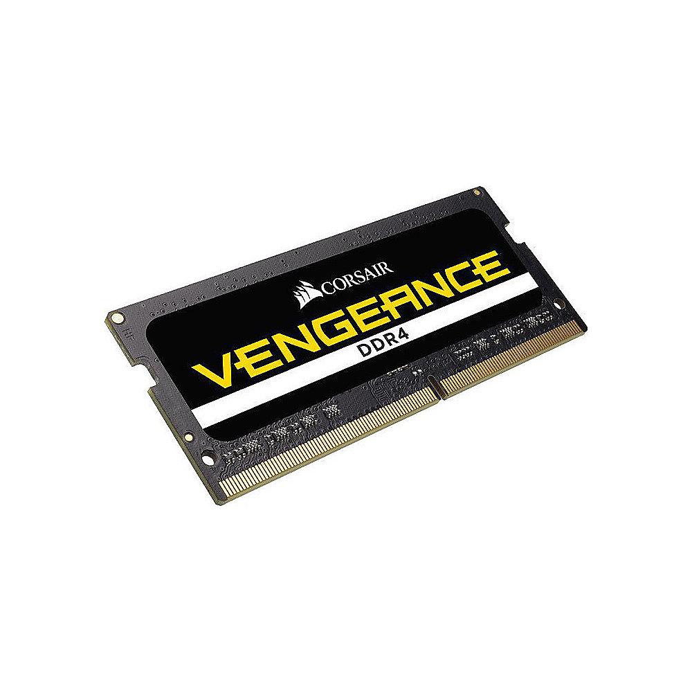 8GB Corsair Vengeance DDR4-2400 MHz CL 16 SODIMM Notebookspeicher Kit