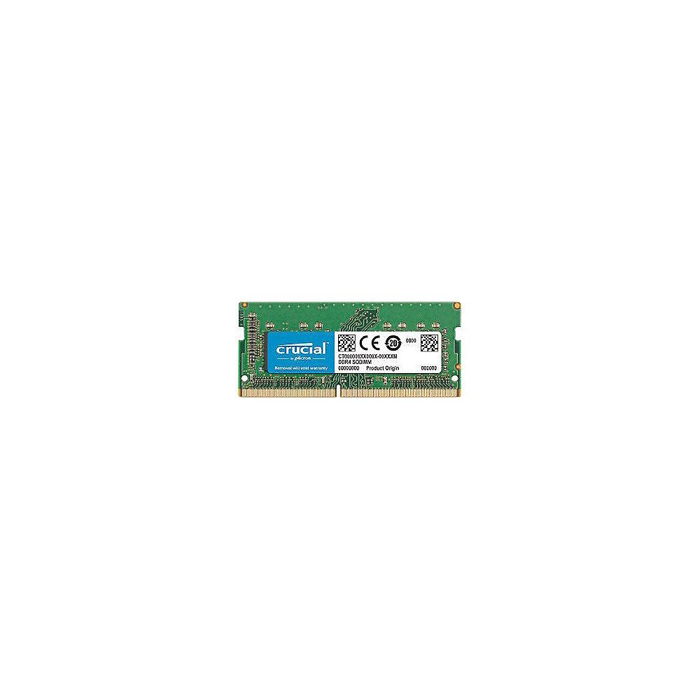 8GB Crucial DDR4-2400 CL17 PC4-19200 SO-DIMM für iMac 27