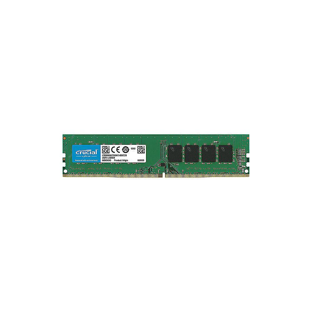 8GB Crucial DDR4-2666 CL19 RAM Speicher, 8GB, Crucial, DDR4-2666, CL19, RAM, Speicher