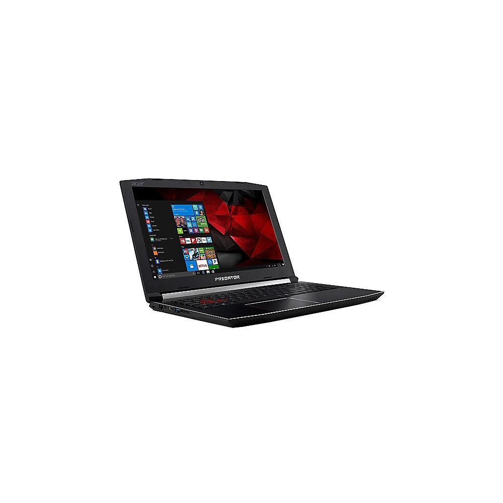 Acer Predator Helios 300 17,3" FHD i7-8750H 8GB/1TB 128GB SSD GTX 1050Ti Win10