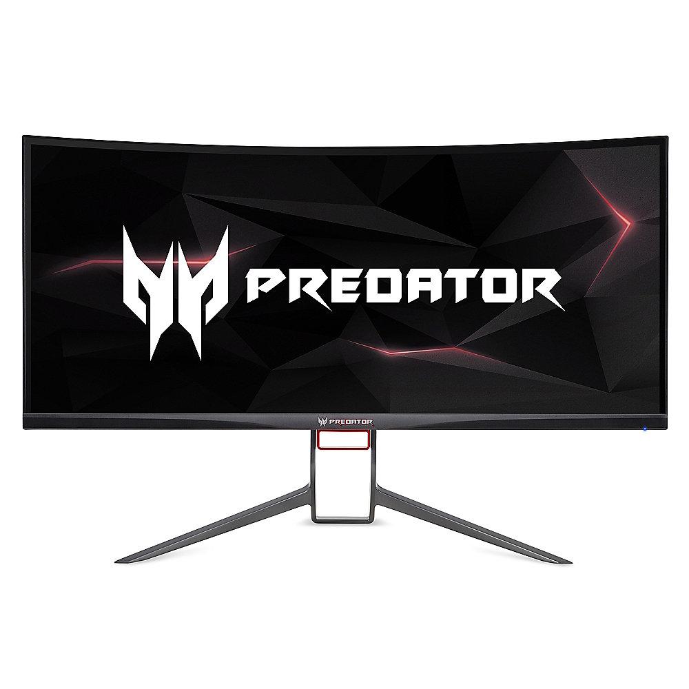 Acer Predator X34P UWQHD curved Gaming-Monitor G-Sync 120Hz 4ms HDMI/DP 21:9