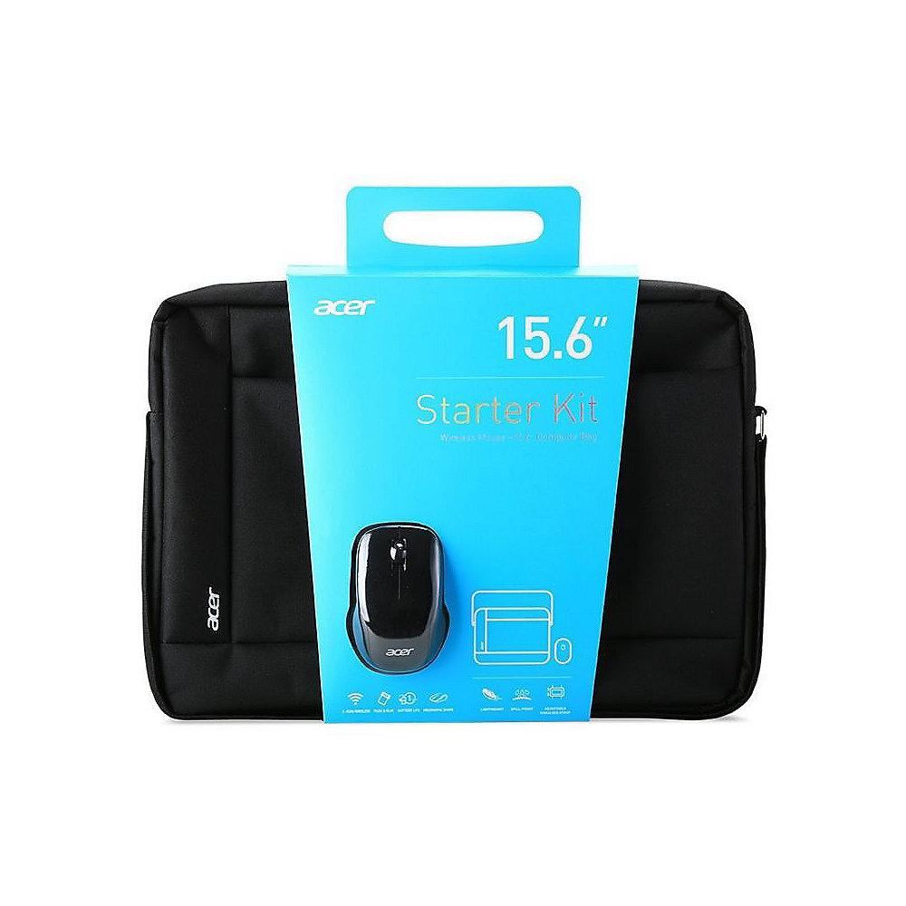 Acer Starter Kit Notebooktasche 39,6cm (15,6") schwarz