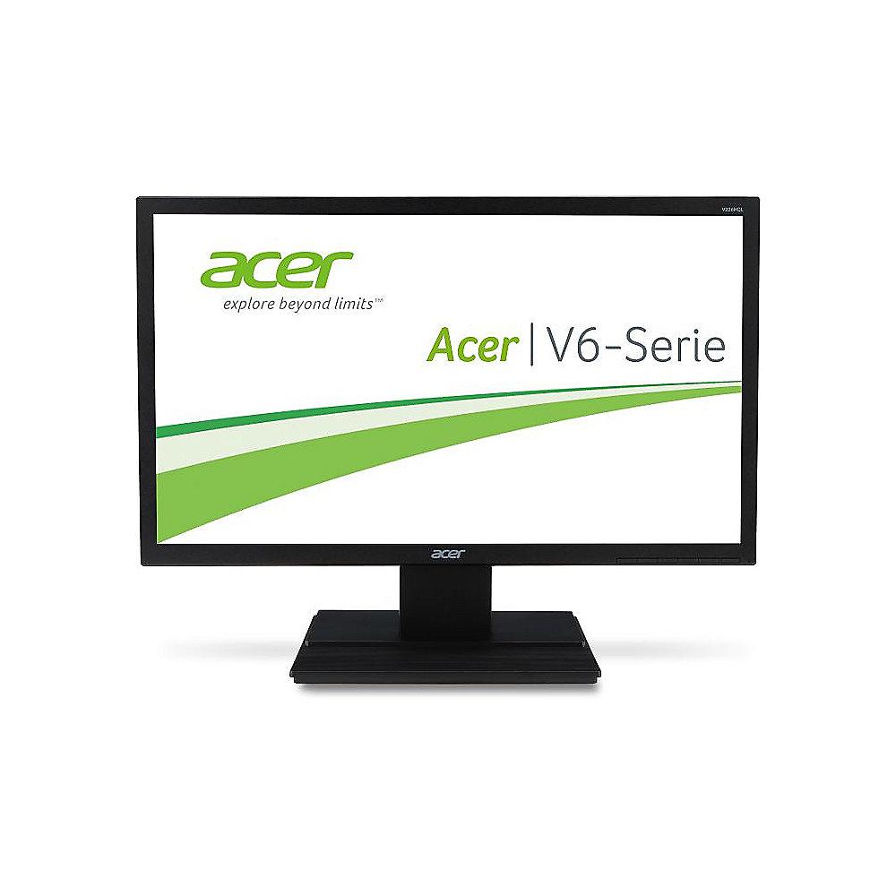 ACER V246HLbmd 61cm (24") FHD Office-Monitor LED-TN 16:9 250cd/m² 1.000:1