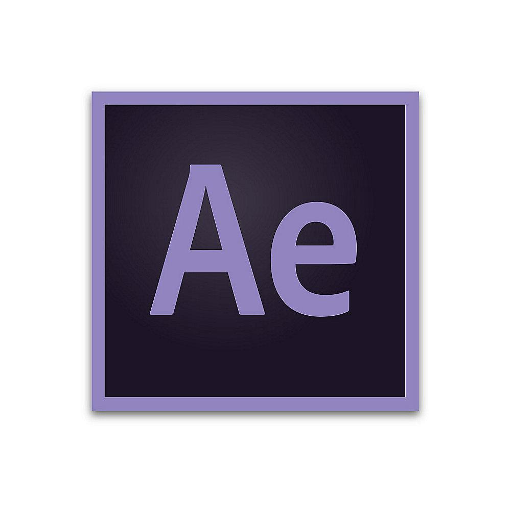 Adobe after Effects CC VIP EDU (1-9)(12M) 1 Nutzer - Lizenz