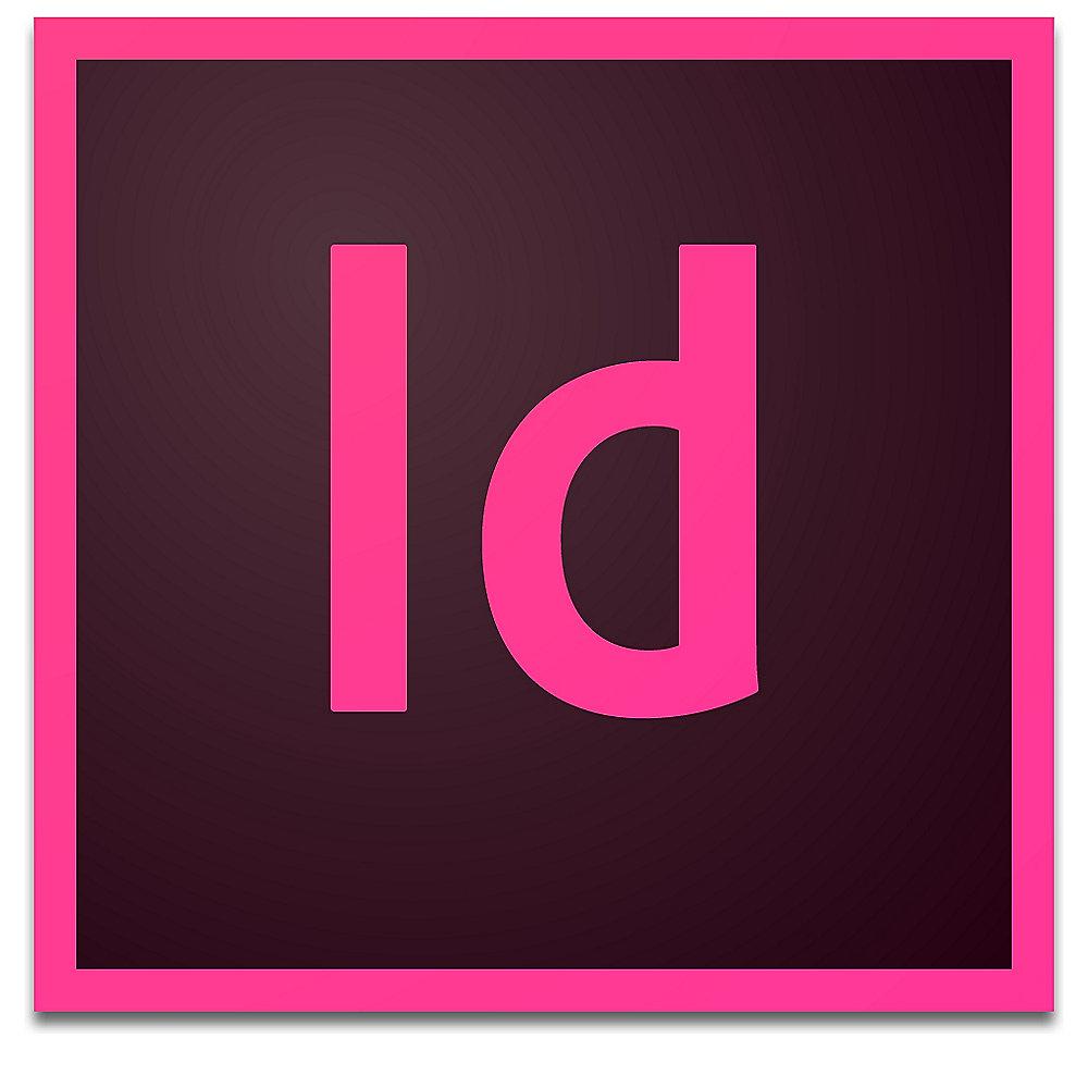 Adobe InDesign CC EDU (1-9)(12M) 1 Nutzer VIP
