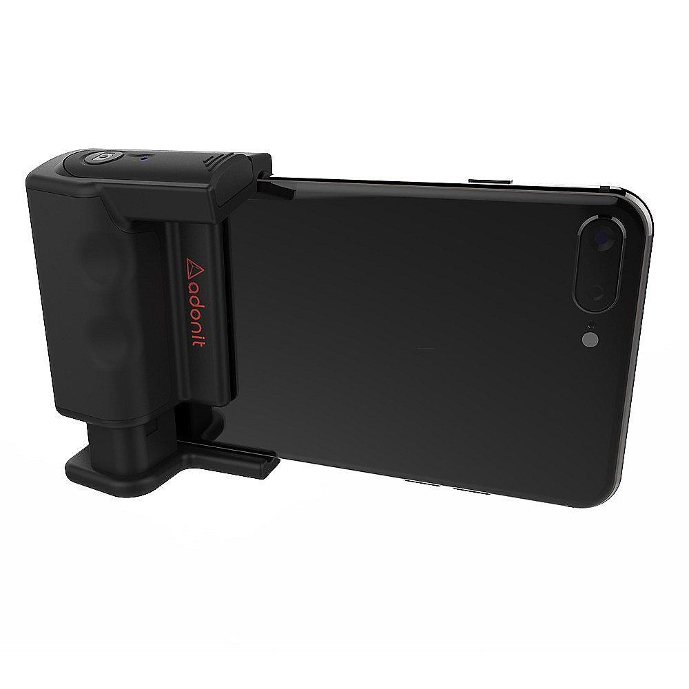 Adonit ADPGB PhotoGrip Smartphone-Kameragriff schwarz, Adonit, ADPGB, PhotoGrip, Smartphone-Kameragriff, schwarz