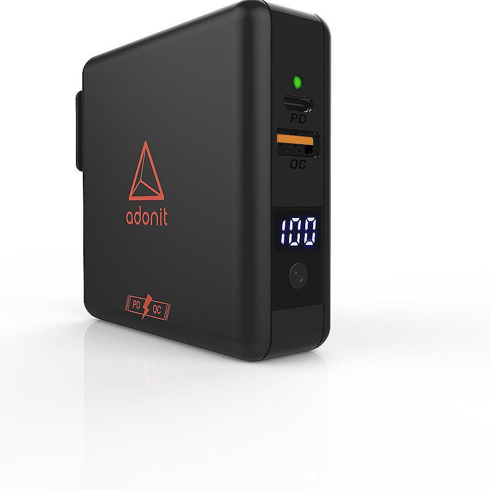 Adonit ADWTCP Wireless TravelCube Pro Reiseladegerät Qi EU,UK,US,AU,Asia schwarz, Adonit, ADWTCP, Wireless, TravelCube, Pro, Reiseladegerät, Qi, EU,UK,US,AU,Asia, schwarz