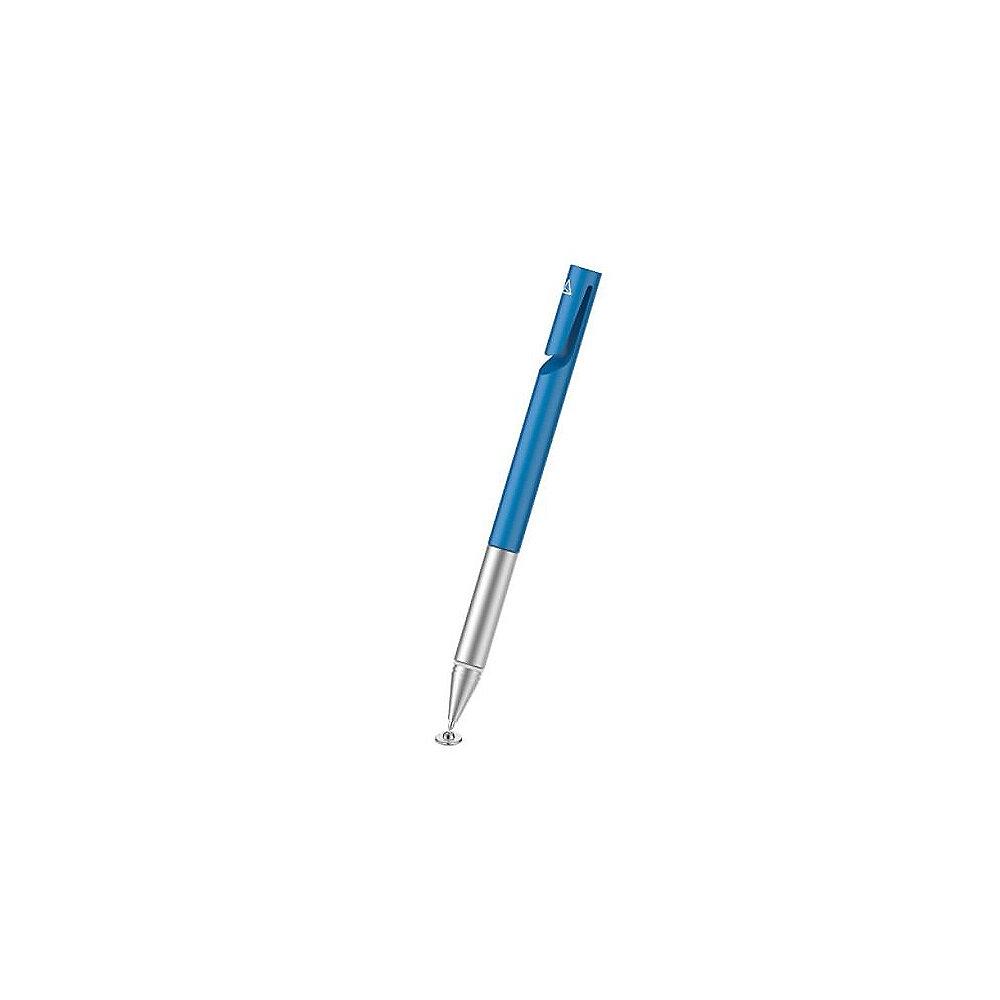 Adonit Mini 4 kapazitiver Eingabestift royalblau, Adonit, Mini, 4, kapazitiver, Eingabestift, royalblau