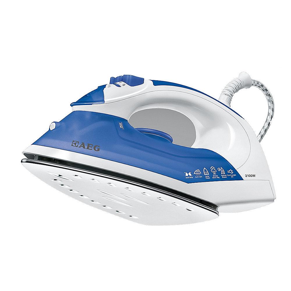 AEG DB 1350-2 Perfect Dampfbügeleisen weiß/blau