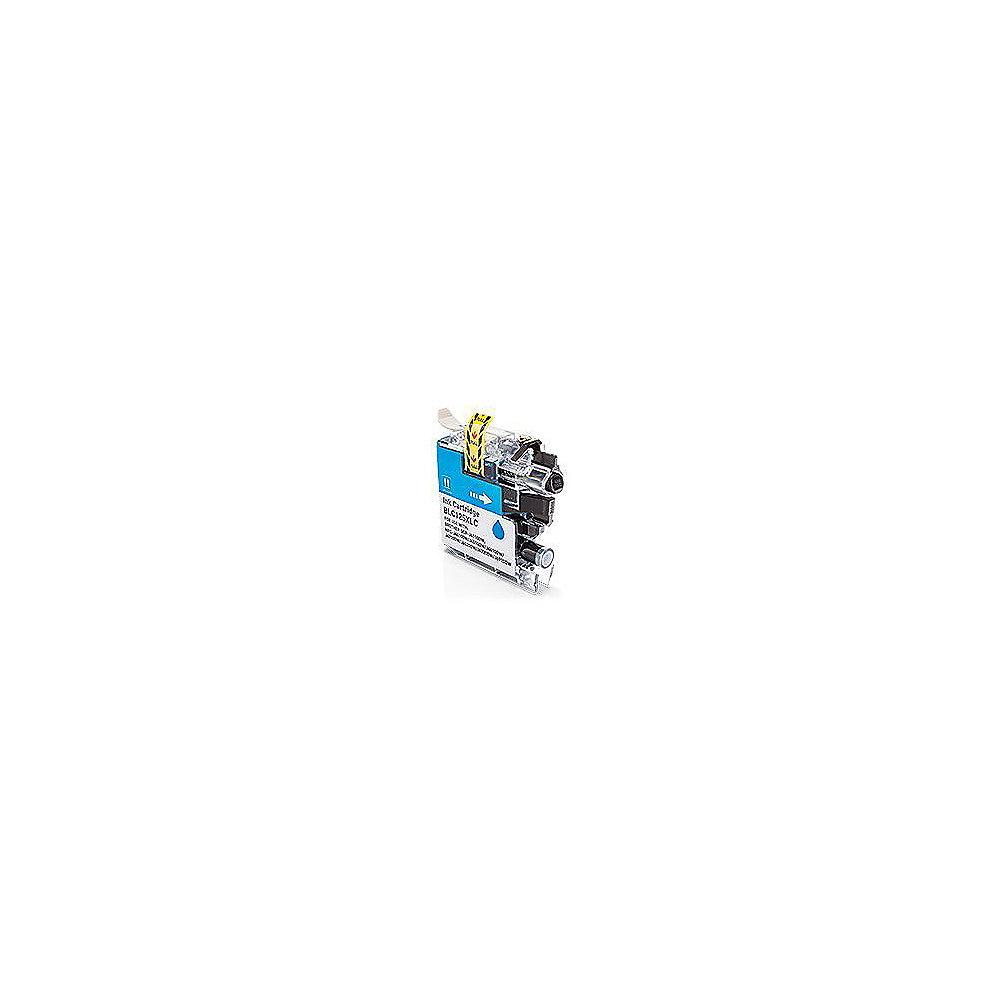 Alternative zu Brother LC-125XL-C Tintenpatrone Cyan