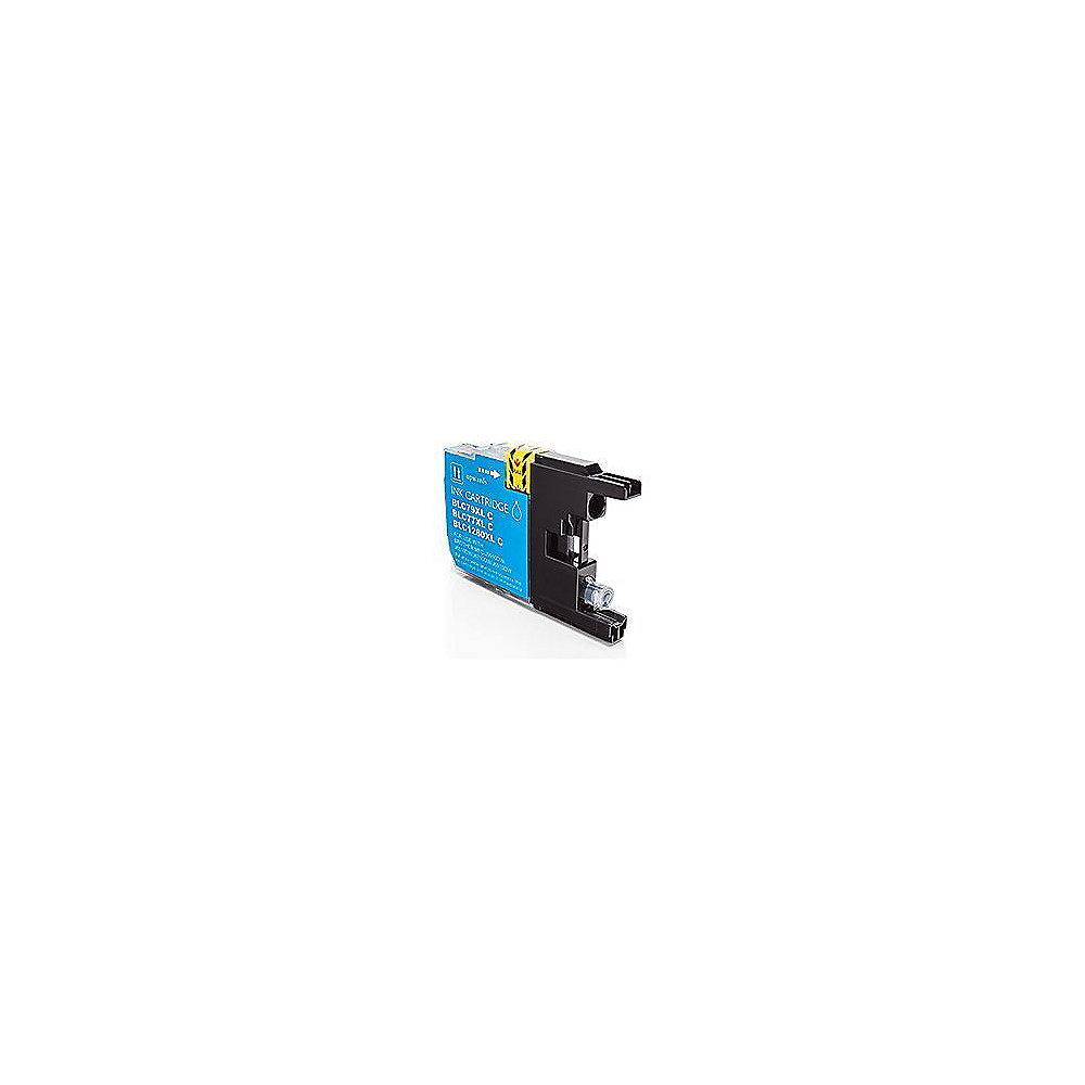 Alternative zu Brother LC-1280XL-C Tintenpatrone Cyan