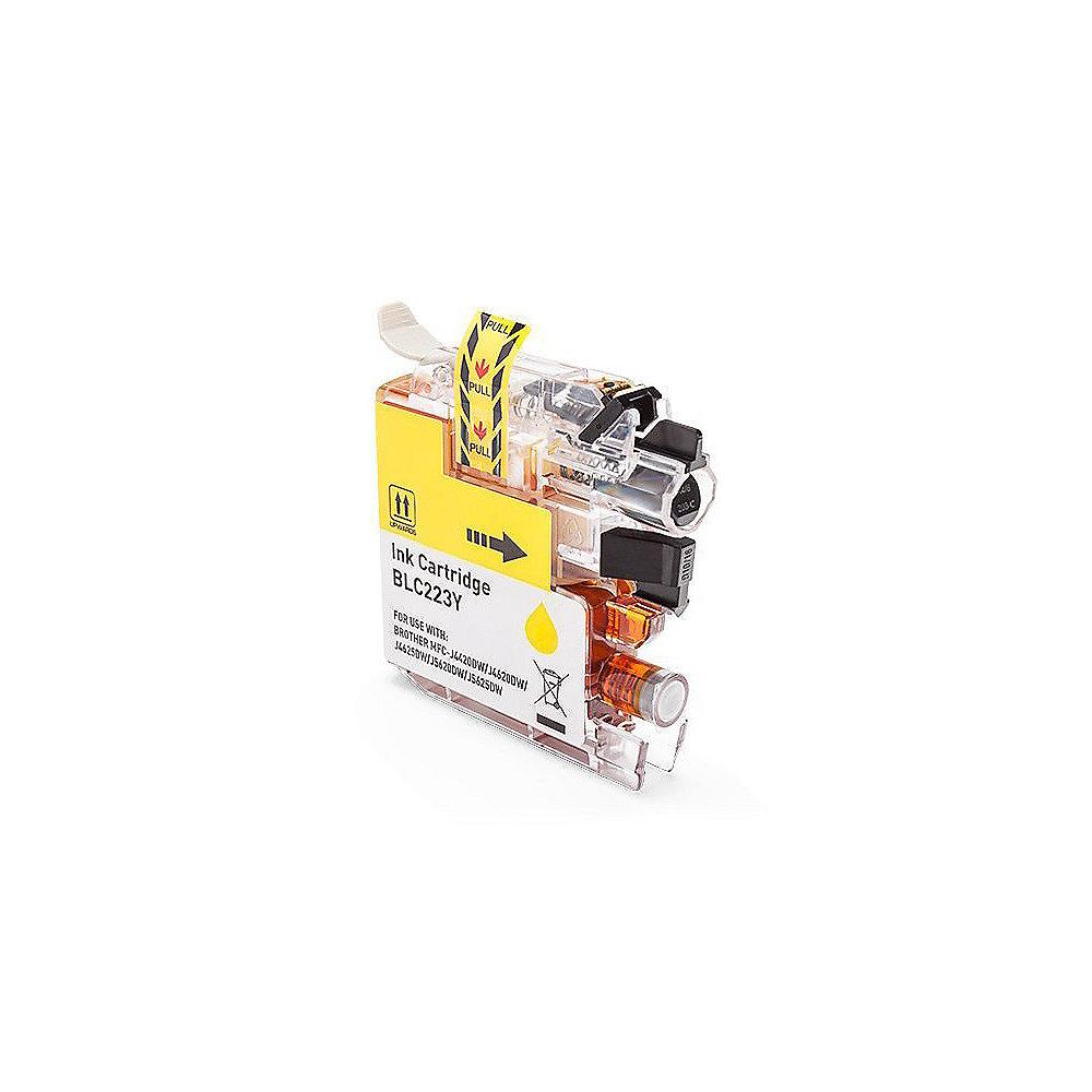 Alternative zu Brother LC-223Y Tintepatrone Gelb