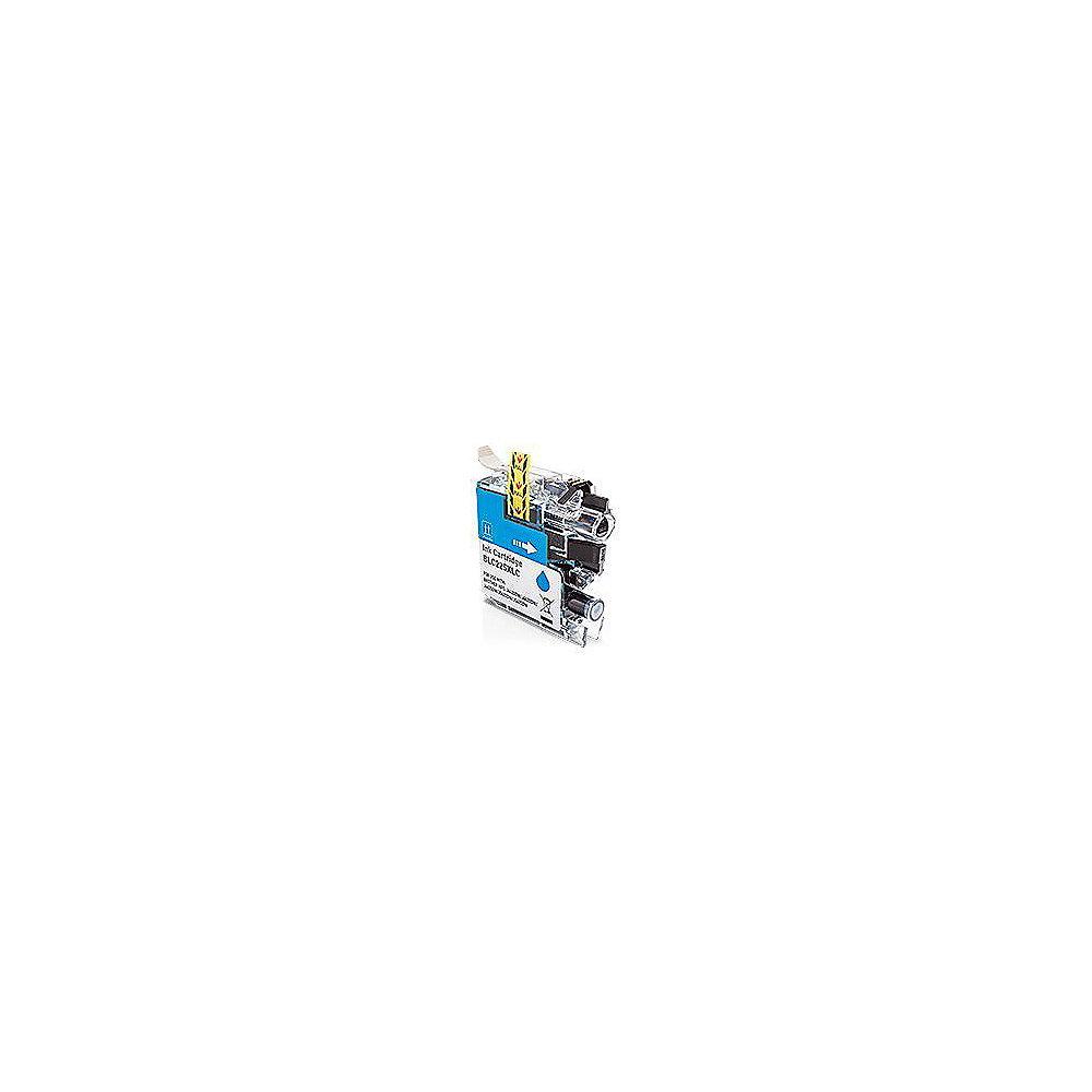 Alternative zu Brother LC-225XL Tintepatrone Cyan