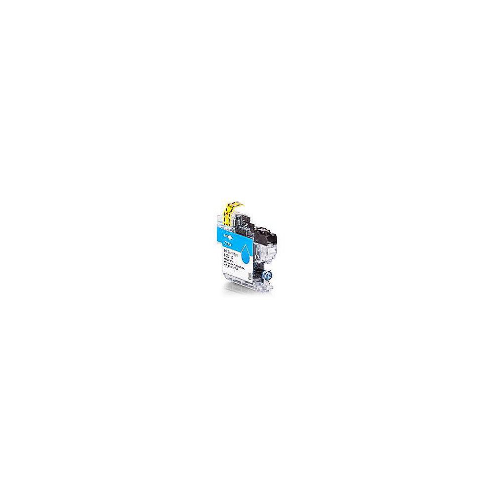 Alternative zu Brother LC-3211C Tintenpatrone Cyan