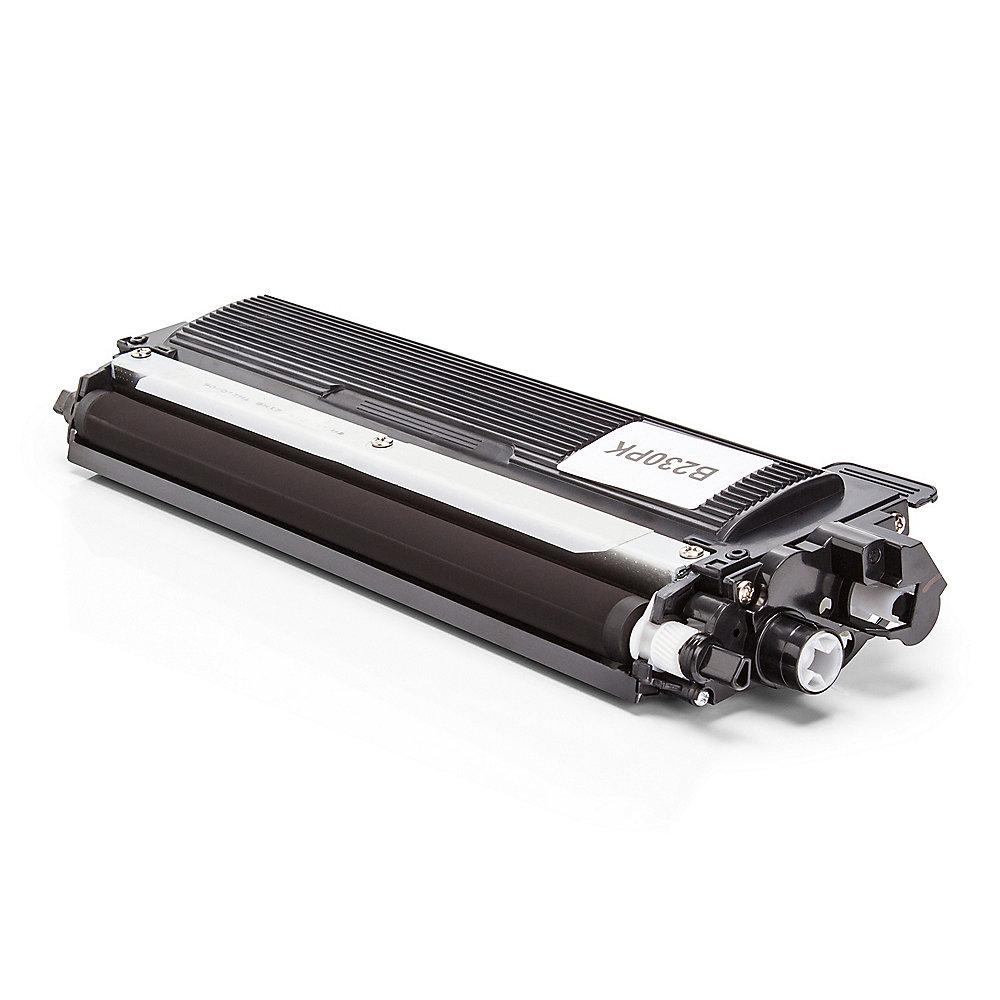Alternative zu Brother TN-230BK Toner Schwarz für ca. 2.200 Seiten