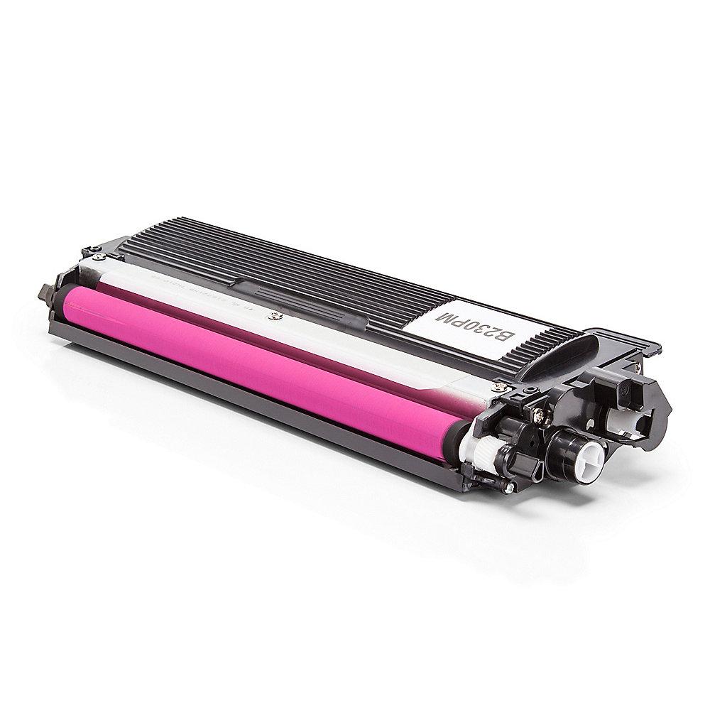 Alternative zu Brother TN-230M Toner Magenta für ca. 1.400 Seiten