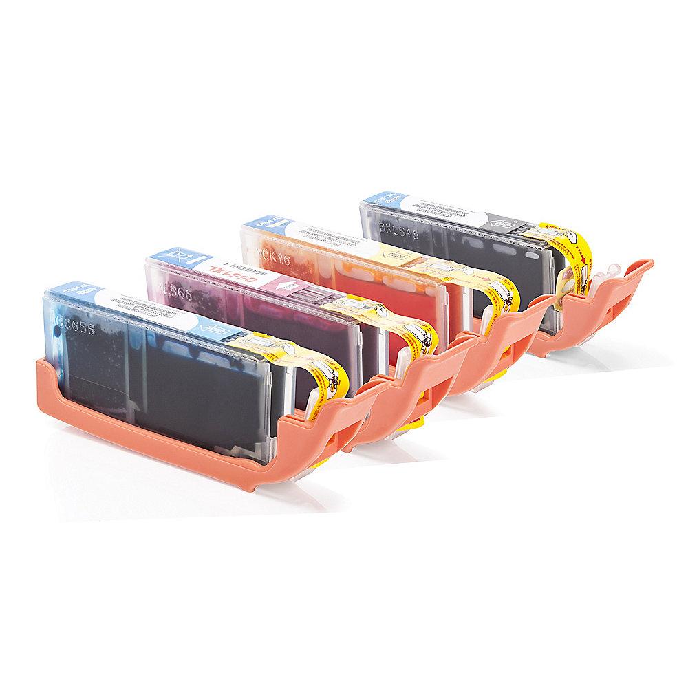 Alternative zu Canon 6509B009 / CLI-551 Tintenpatronen Multipack (BK,C,M,Y)