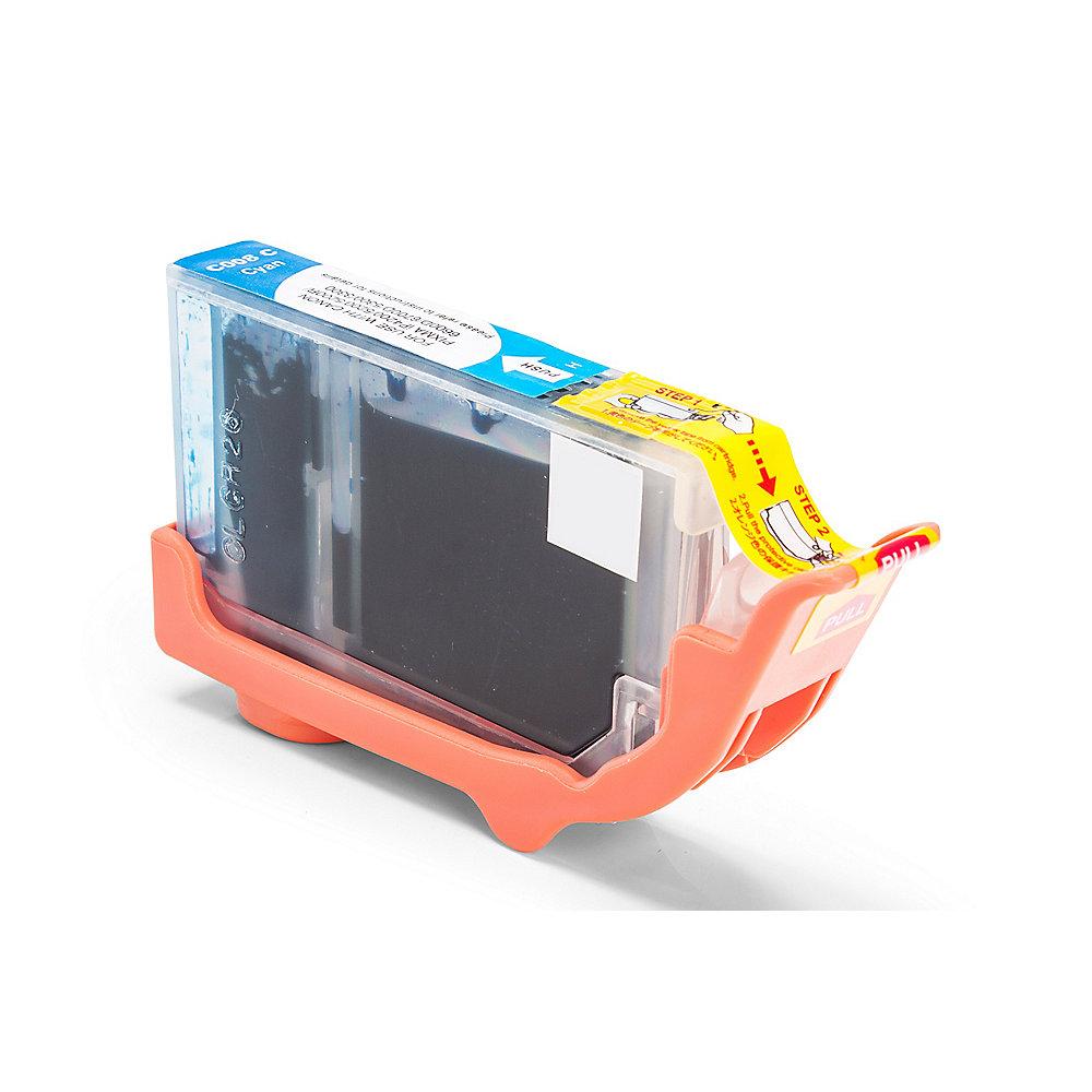 Alternative zu Canon CLI-8C Tintenpatrone Cyan (0621B001)