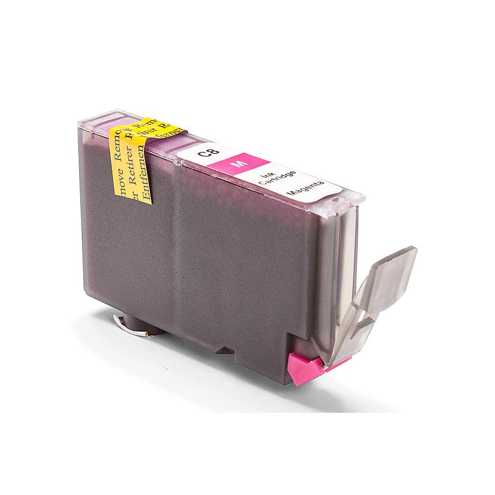 Alternative zu Canon CLI-8M Tintenpatrone Magenta (0622B001)