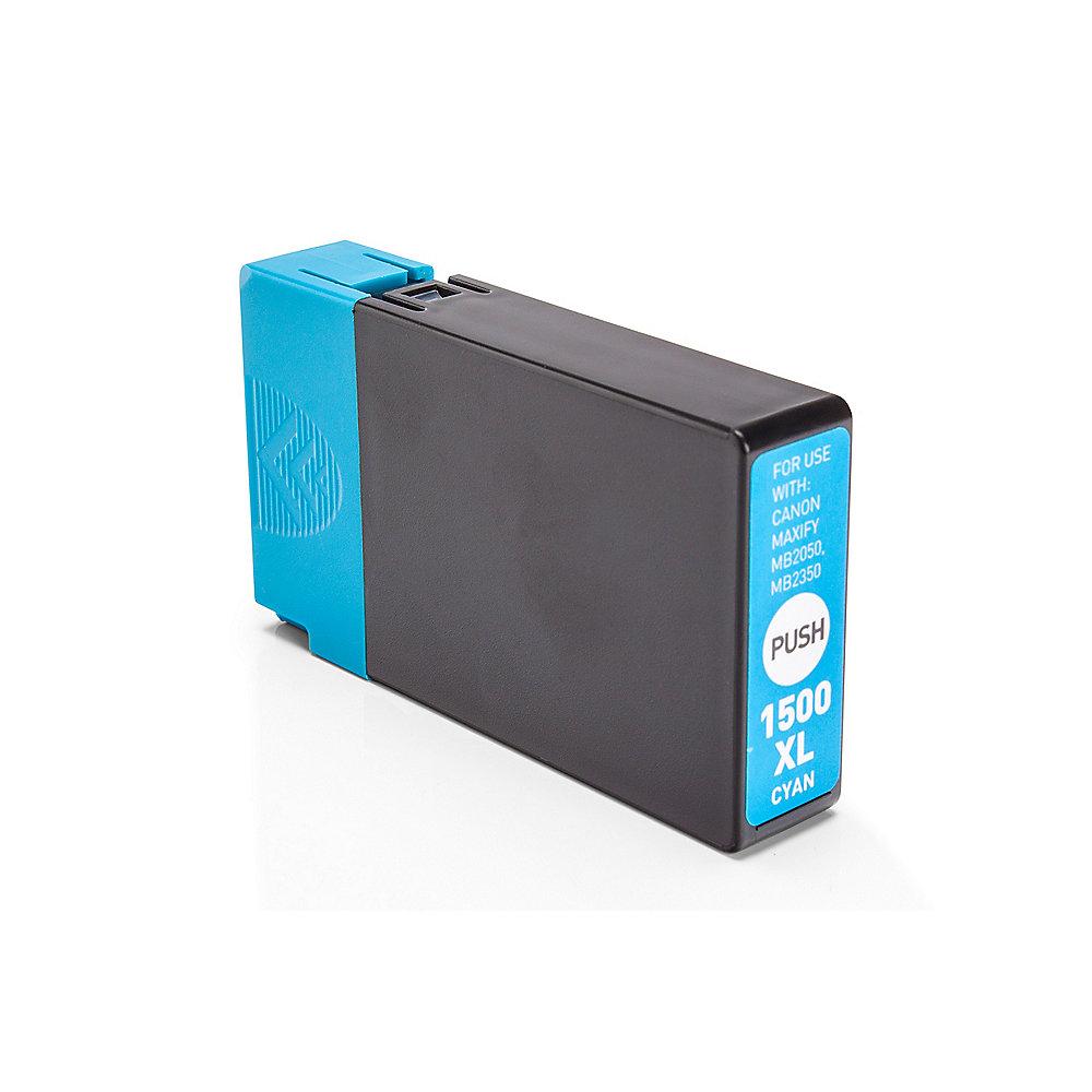 Alternative zu Canon PGI-1500XL C Tintenpatrone Cyan (9193B001)