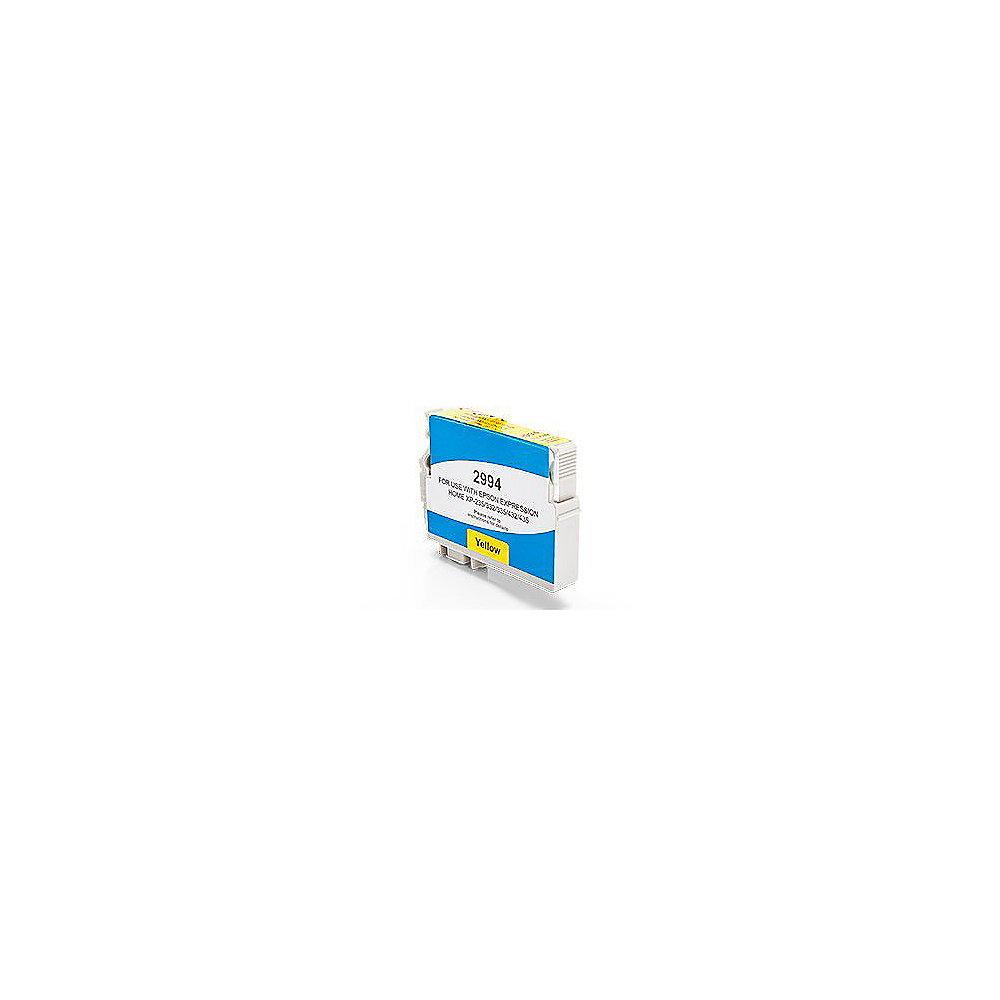 Alternative zu Epson 29XL Tintenpatrone Gelb