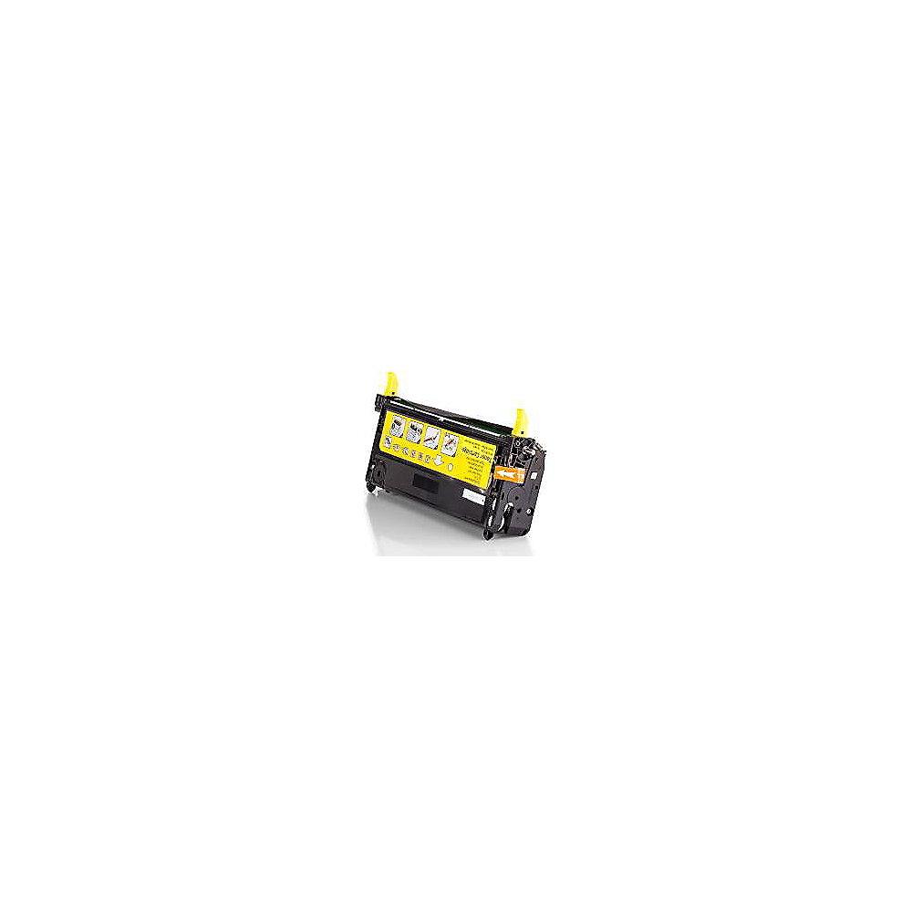 Alternative zu Epson C13S051124 / C3800 Toner Gelb ca. 9.000 Seiten