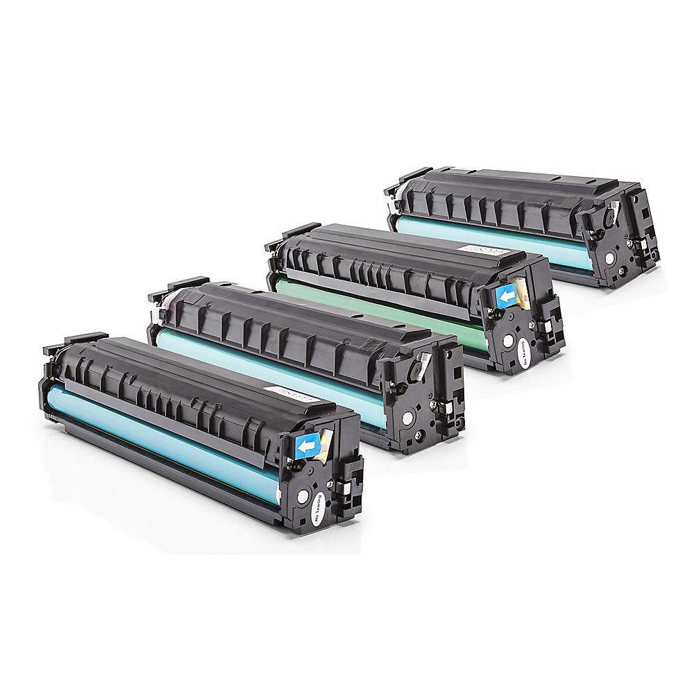 Alternative zu HP 201X Toner Spar-Set Multipack (BK, C, M, Y)