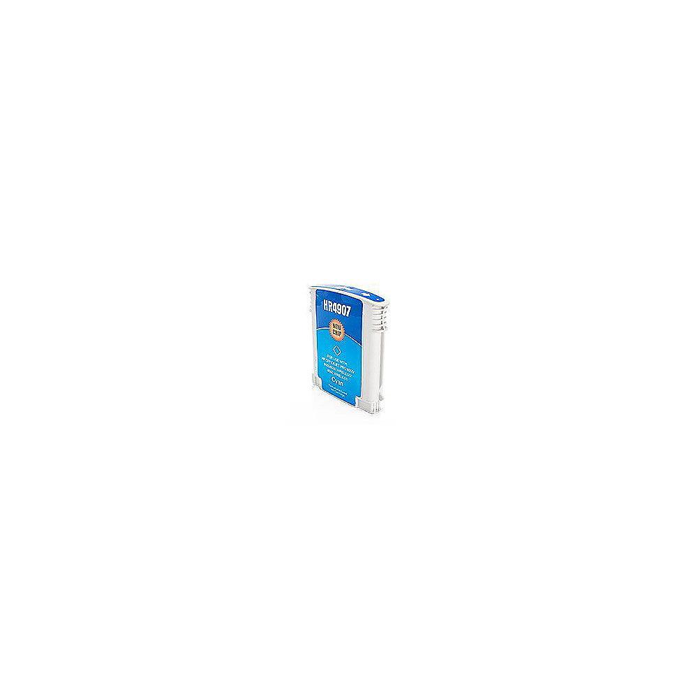 Alternative zu HP C4907AE / 940XL Tintenpatrone Cyan (mit Chip)
