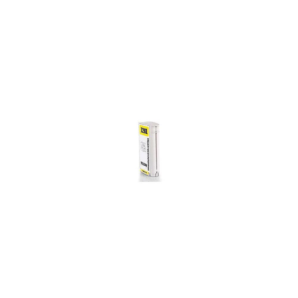 Alternative zu HP C9373A / 72 Tintenpatrone Gelb