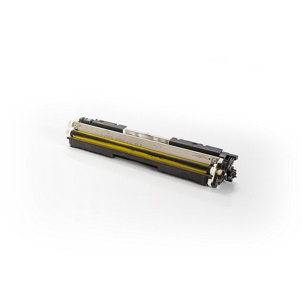 Alternative zu HP CE312A / 126A Toner Gelb für ca. 1.000 Seiten