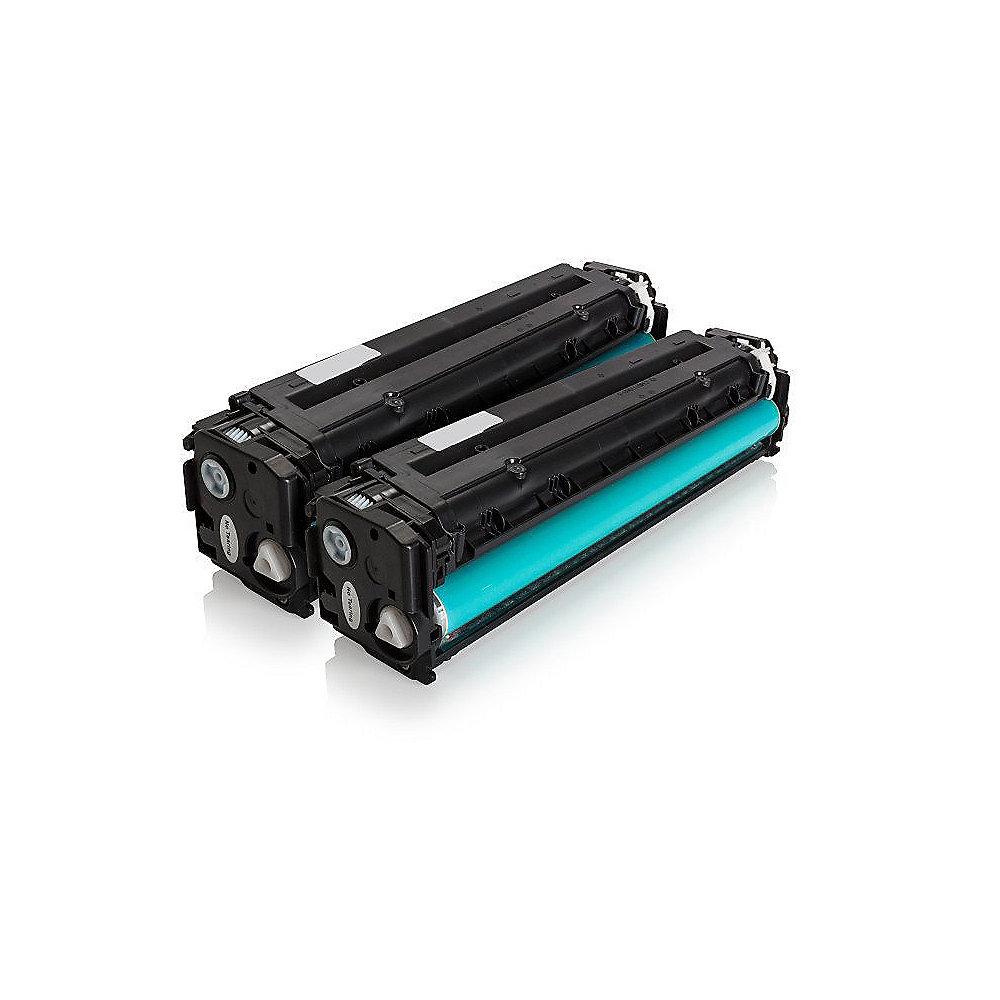 Alternative zu HP CF210XD / 131X Toner Schwarz Doppelpack für ca. 2x2.400 Seiten