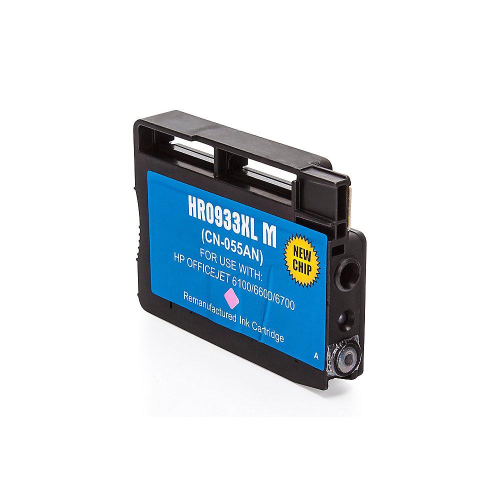 Alternative zu HP CN055AE / 933XL Tintenpatrone Magenta