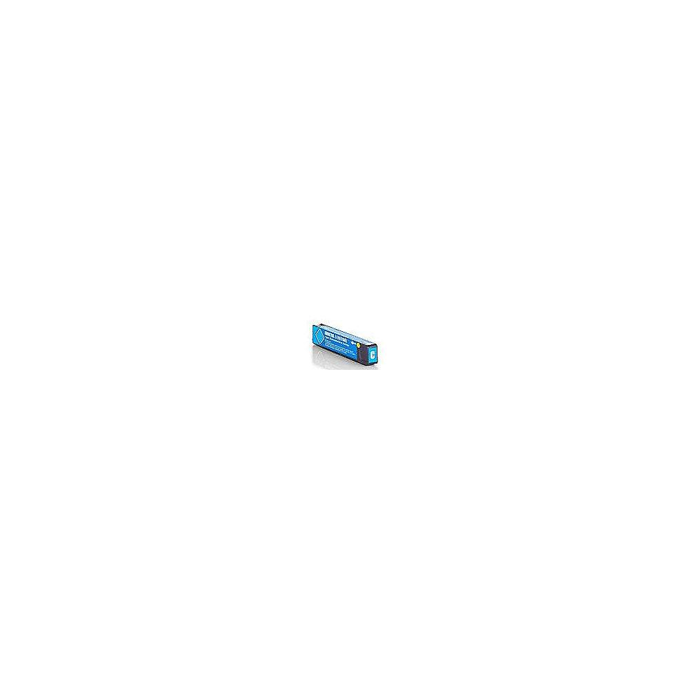 Alternative zu HP F6T81AE / 973X Tintenpatrone Cyan