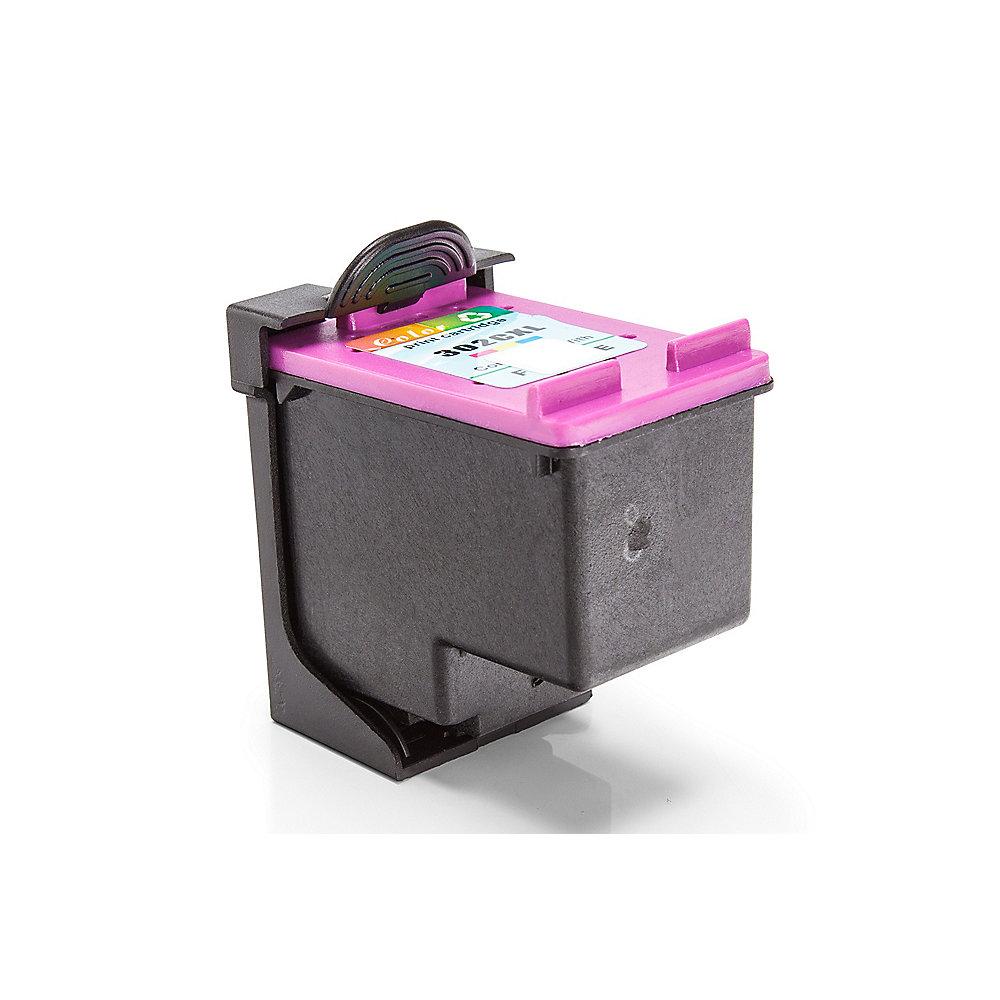 Alternative zu HP F6U67AE / 302 XL Tintepatrone Farbig