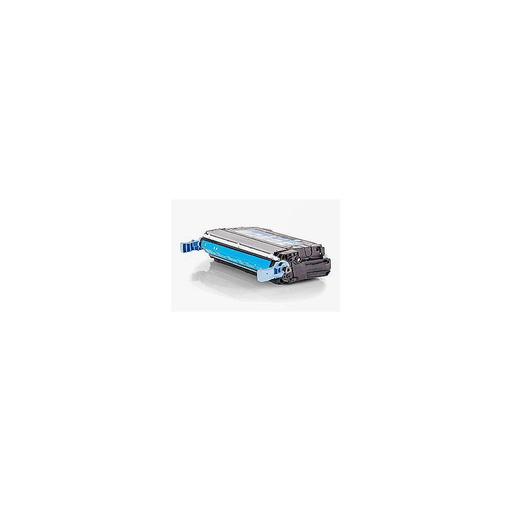 Alternative zu HP Q6461A Toner Cyan für ca. 12.000 Seiten