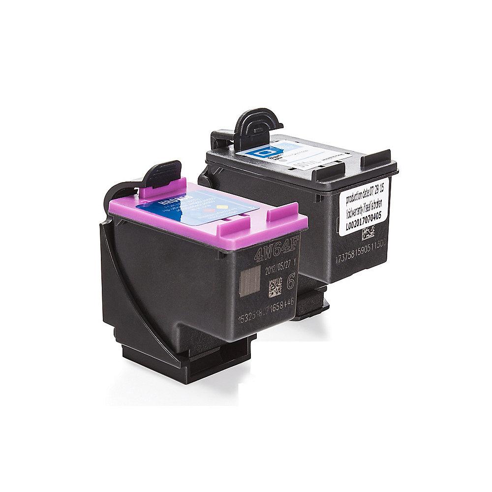 Alternative zu HP SD519AE / 901XL Tintepatronen Schwarz, Farbig