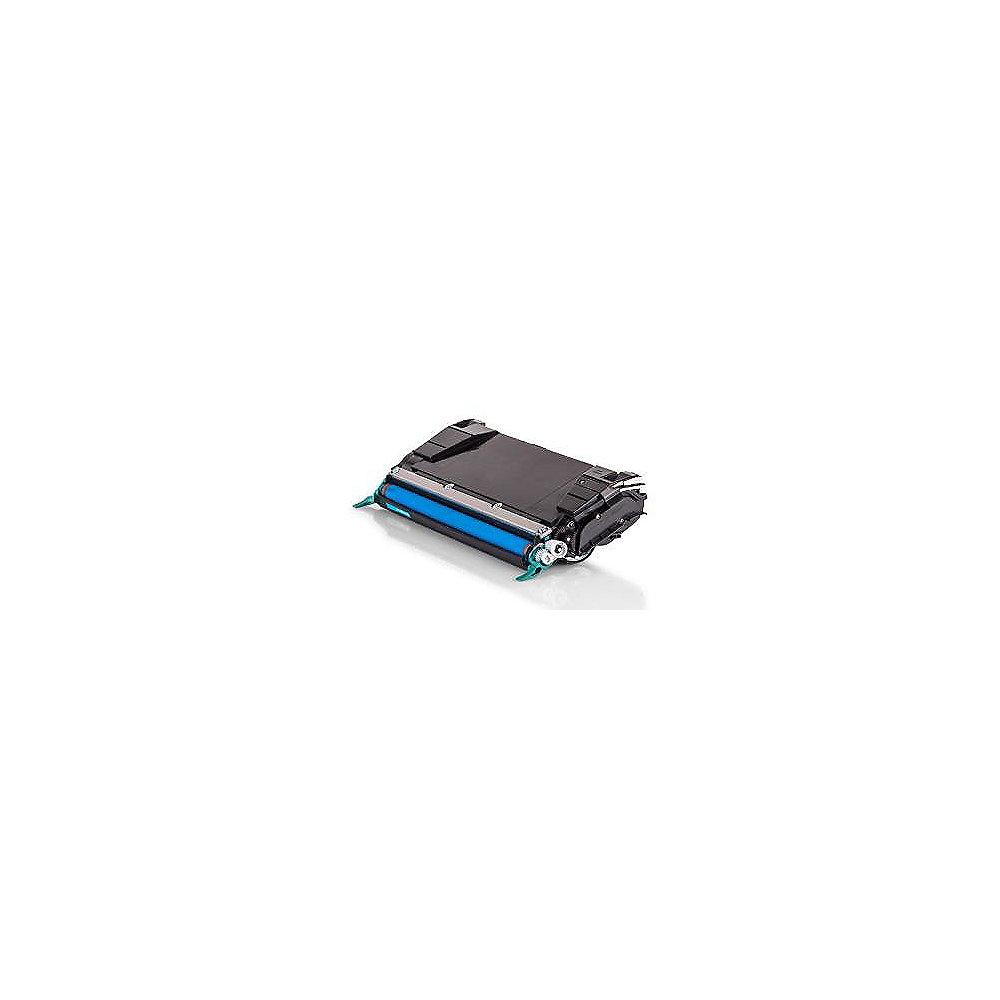 Alternative zu Lexmark 0C734A2CG Toner Cyan für ca. 6.000 Seiten