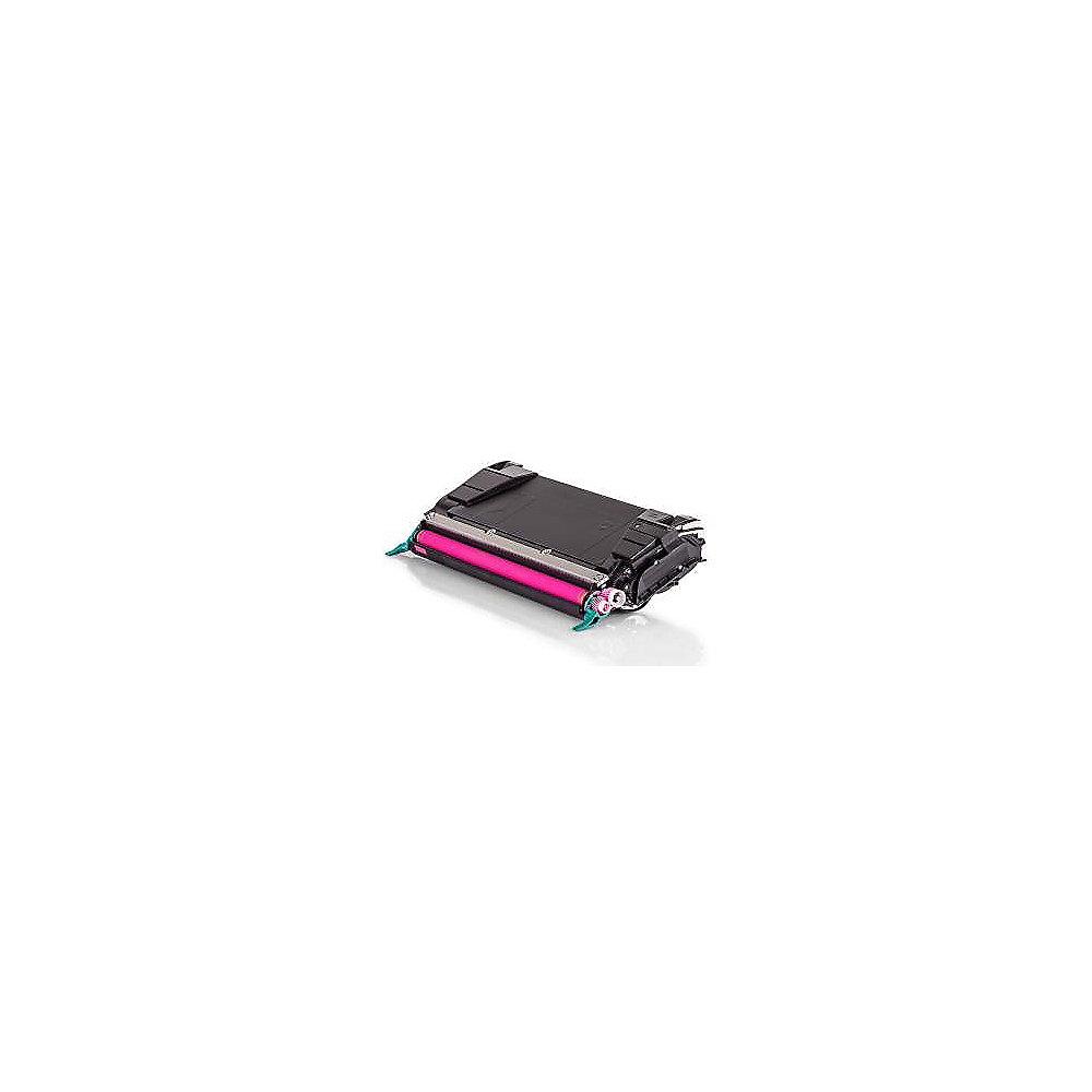 Alternative zu Lexmark 0C734A2MG Toner Magenta für ca. 6.000 Seiten