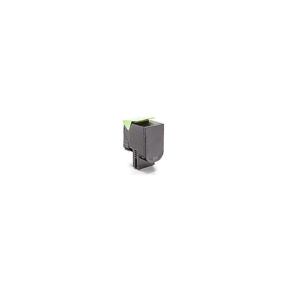Alternative zu Lexmark 70C2HK0 / 702HK Toner Schwarz für ca. 4.000 Seiten
