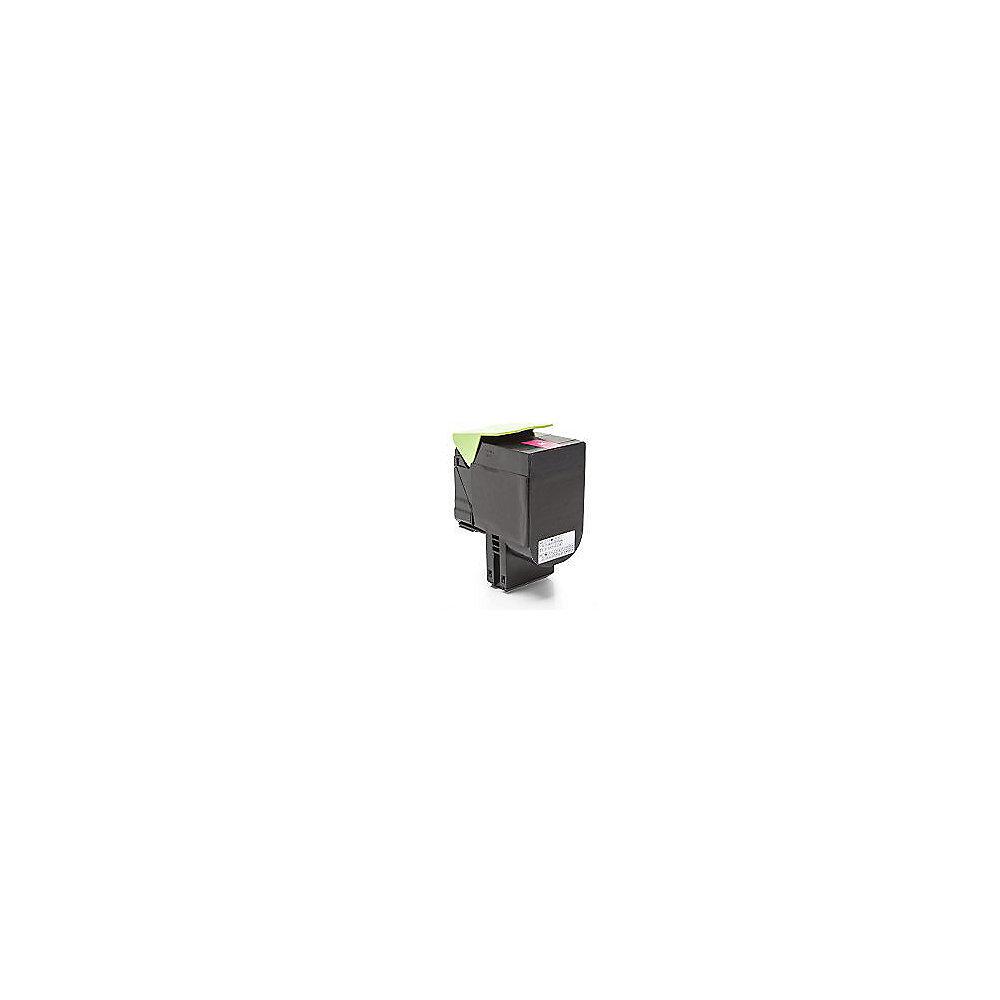 Alternative zu Lexmark 70C2HM0 / 702HM Toner Magenta für ca. 3.000 Seiten