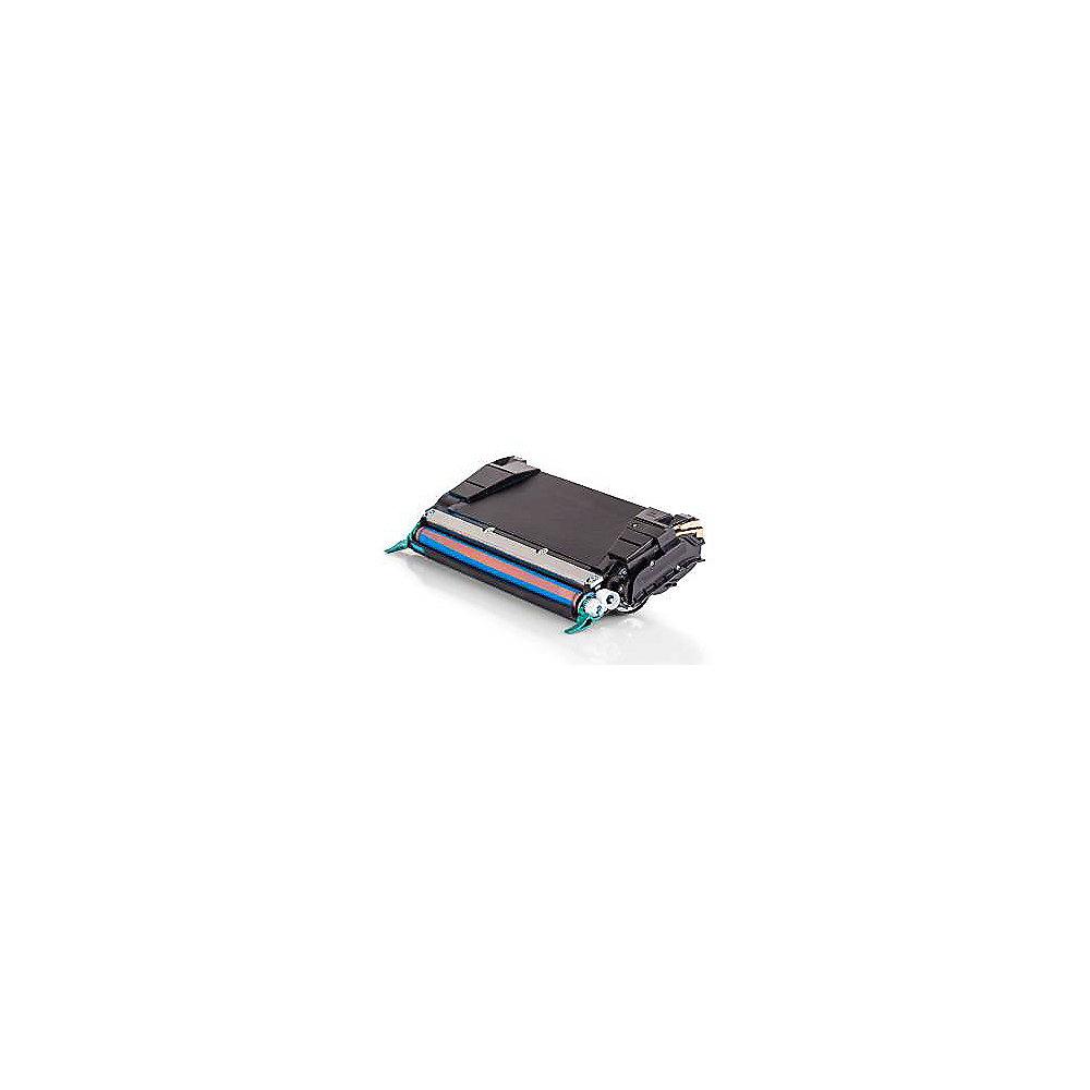 Alternative zu Lexmark C746A1CG Toner Cyan für ca. 7.000 Seiten