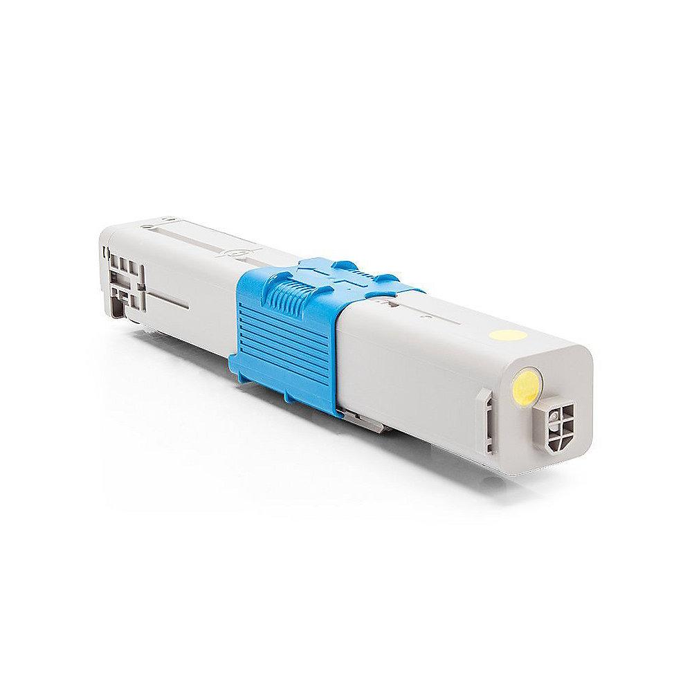 Alternative zu OKI 44469704 Toner Gelb für ca. 2.000 Seiten