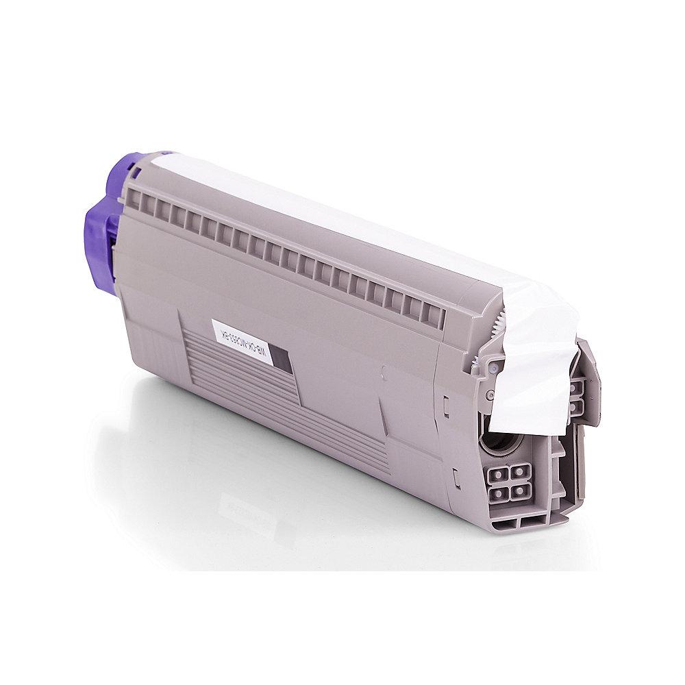 Alternative zu OKI 45862840 Toner Schwarz für ca. 7.000 Seiten