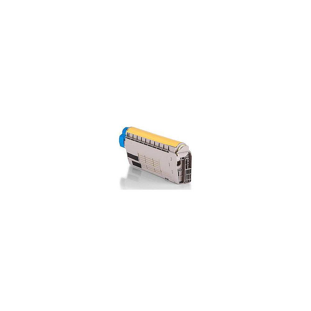 Alternative zu OKI MC760/770/780 Toner Gelb ca. 6.000 Seiten
