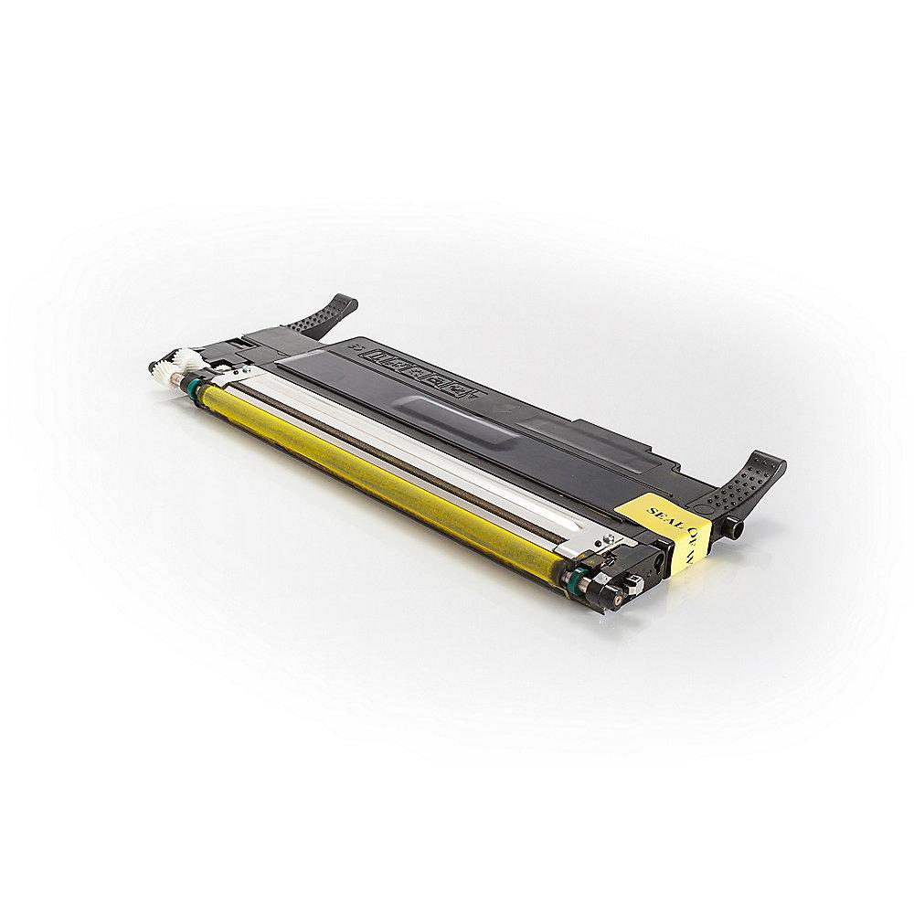 Alternative zu Samsung CLT-Y4072S Toner Gelb für ca. 1.000 Seiten