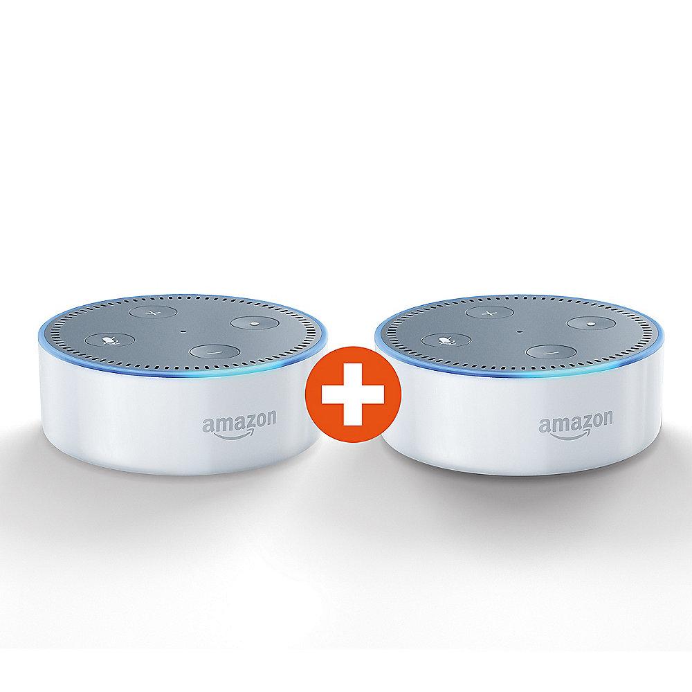 Amazon Echo Dot 2nd Gen. 2er-Set weiß, Amazon, Echo, Dot, 2nd, Gen., 2er-Set, weiß