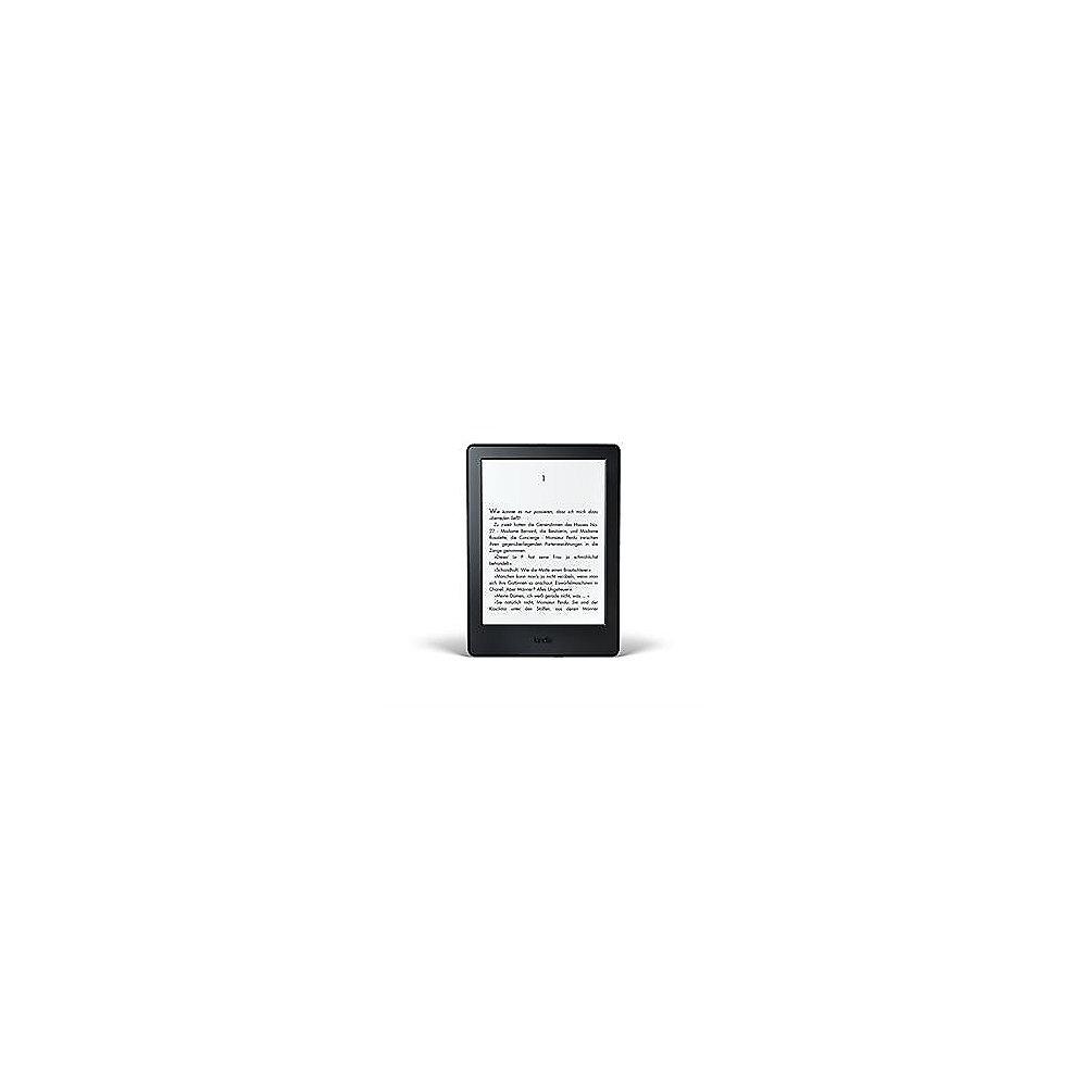 Amazon Kindle eReader Wi-Fi mit Spezialangeboten schwarz