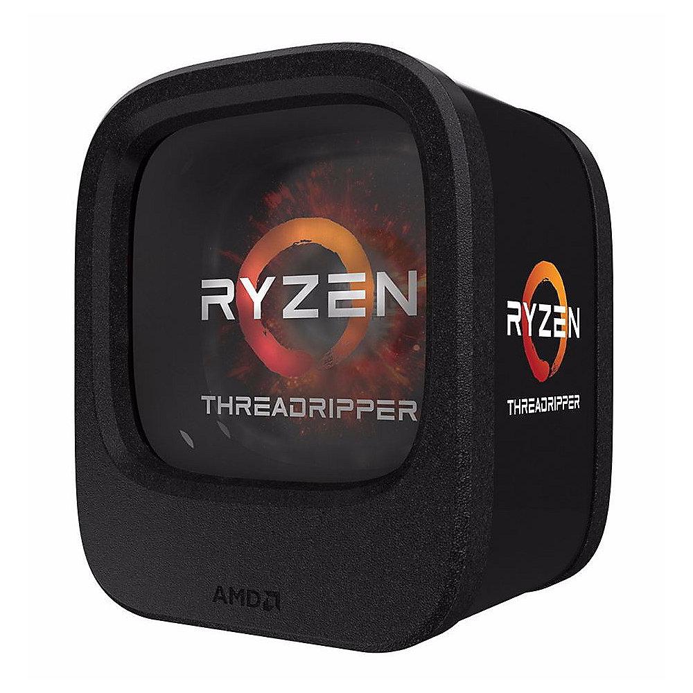 AMD Ryzen Threadripper 1900X (8x 3,8 (Boost 4,0) GHz) 16MB Sockel TR4 CPU Box, AMD, Ryzen, Threadripper, 1900X, 8x, 3,8, Boost, 4,0, GHz, 16MB, Sockel, TR4, CPU, Box