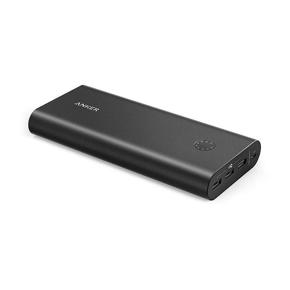 Anker AK-A1374011  PowerCore  26800 mit Quick Charge 3.0 26800mAh Schwarz